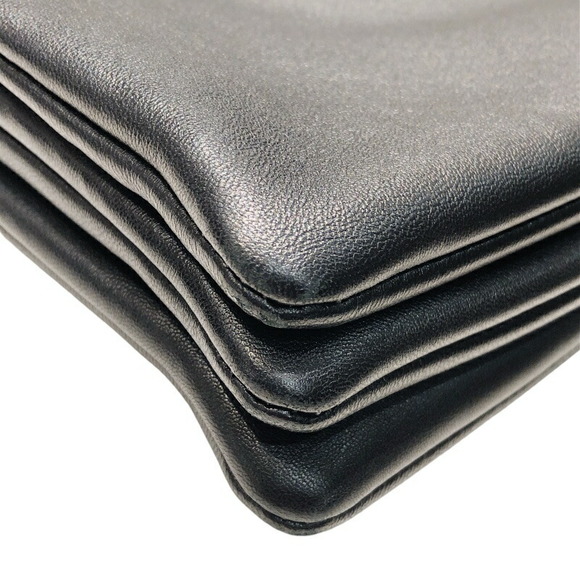 Celine Trio Small Leather Black - Picture 8 of 14